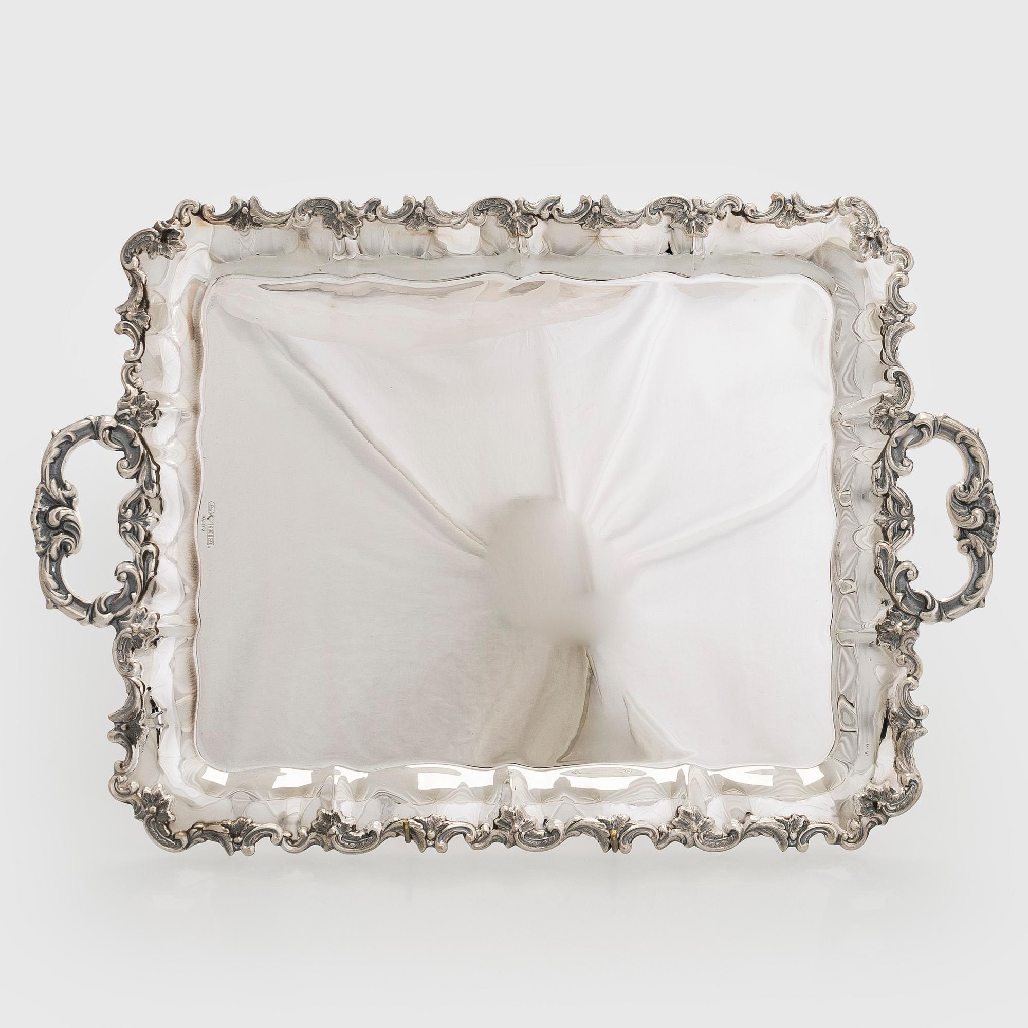 A silver tray, Kultakeskus, Hämeenlinna 2008.