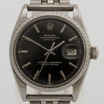ROLEX, Oyster Perpetual Datejust,  1967. 36 MM.
