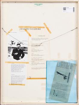 Ernesto Tatafiore, etching signed and numbered 12/60.