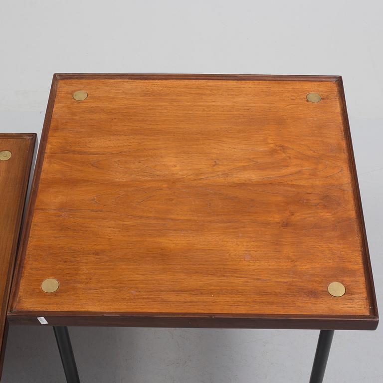 Two coffee tables by Melchiorre Bega for Klan.