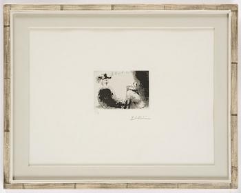 Pablo Picasso, "La Célestine de Fernando Rojas" ur "Séries 347".