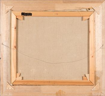 Viljo Hurme, oil on canvas, signed.