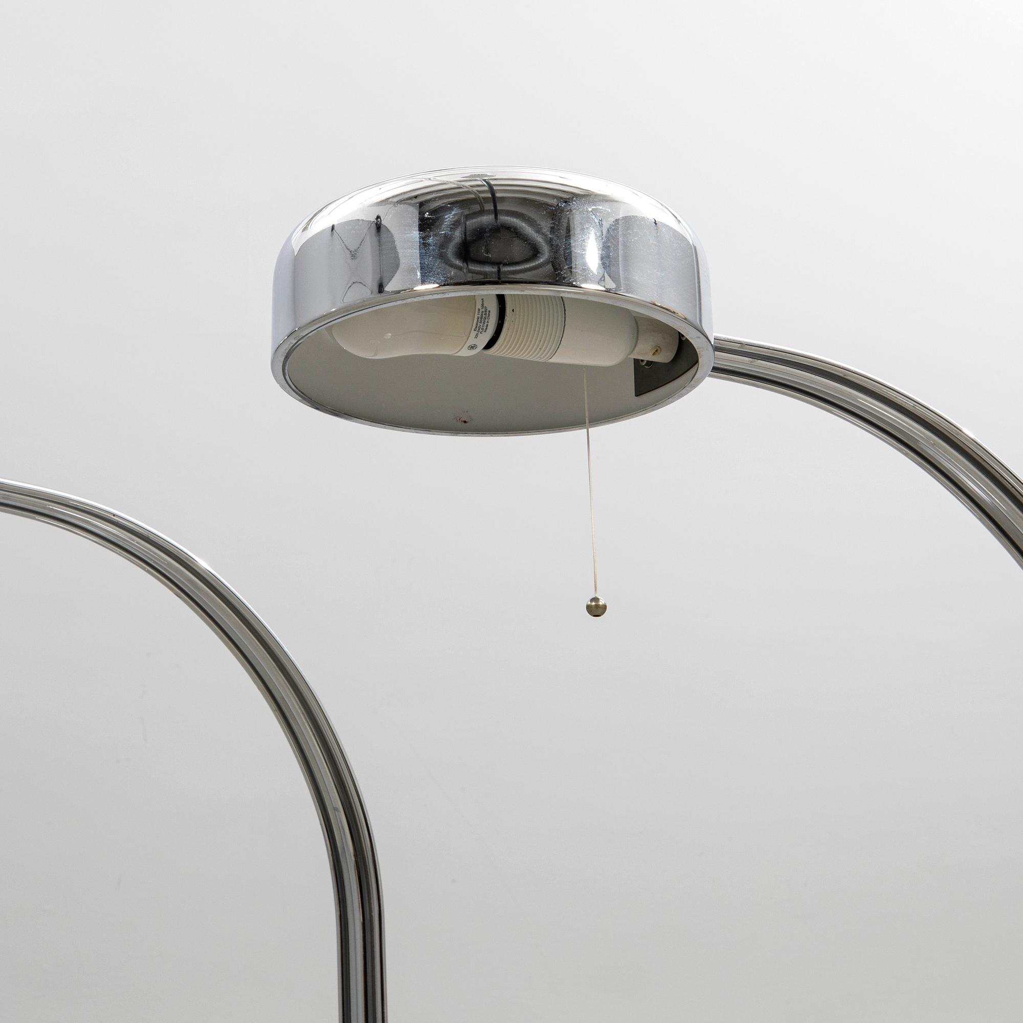 RICHARD CARRUTHERS, floor lamps, a pair, "Arcade", Ateljé Lyktan, 1970s/80s.