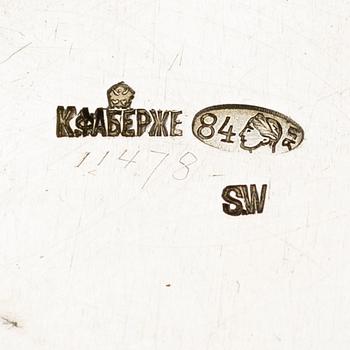 CHARKA, silver, Fabergé, St:Petersburg 1899-1903, Stefan Wäkevä.