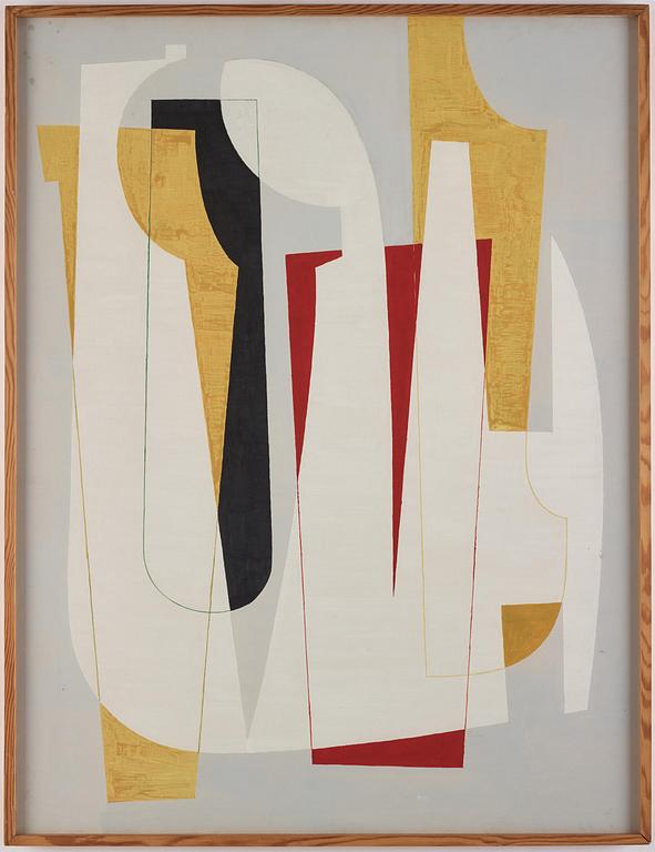 Erik Chambert, ”Composition no 1/Biskopen”.