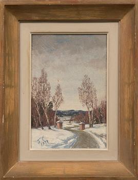FANNY CHURBERG, VINTERVÄG.