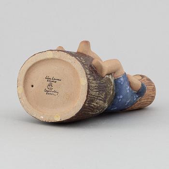 A Lisa Larson stoneware figurine, Gustavsberg.