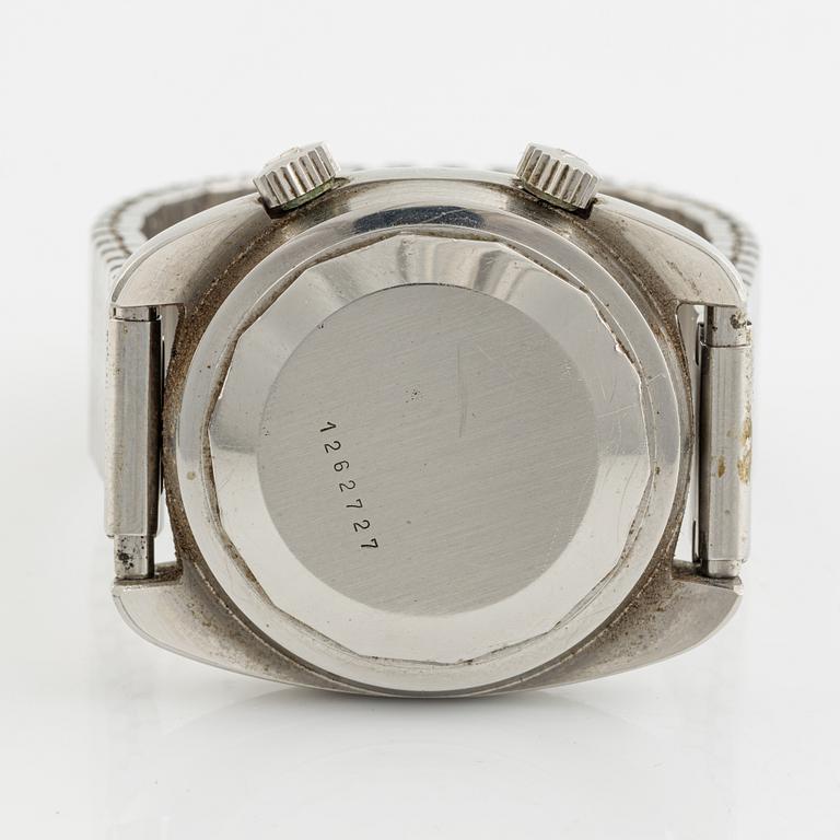 Jaeger-LeCoultre, Memovox, wristwatch, 38,5 mm.