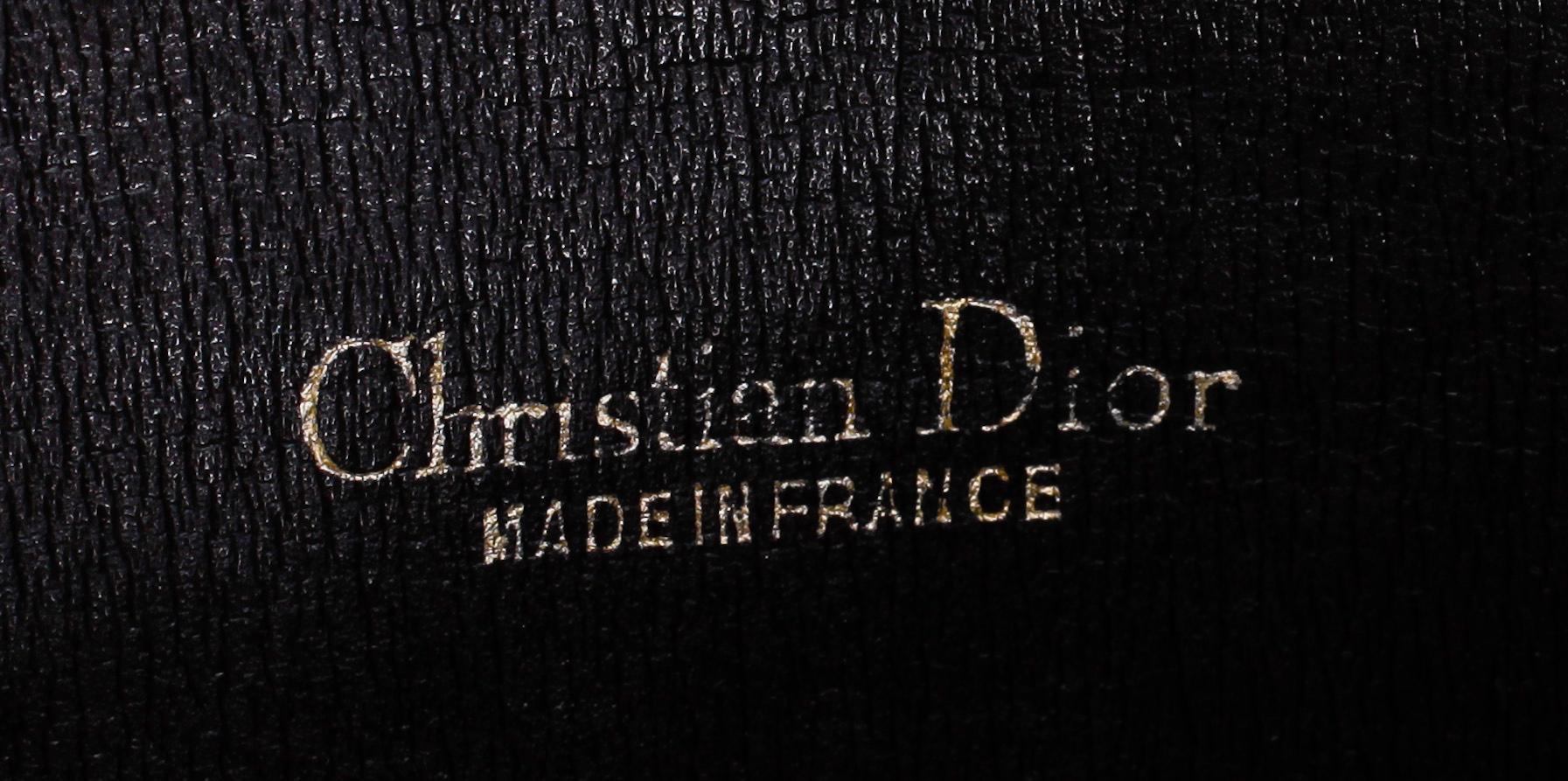 AXELREMSVÄSKA, Christian Dior, 1900-talets andra hälft.