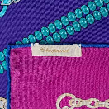 Chopard, a scarf.