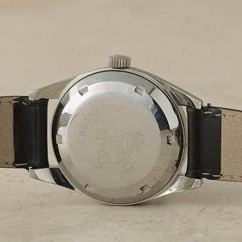 OMEGA, Railmaster, armbandsur, 38 mm,