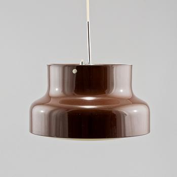 TAKLAMPA, "Bumlingen", Anders Pehrson, Ateljé Lyktan, 1900-talets andra hälft. Höjd ca 37 cm.