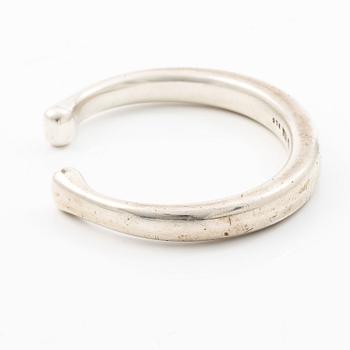 Flemming Eskildsen, armring, sterlingsilver, Georg Jensen, Danmark.