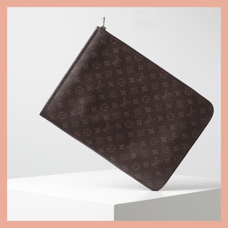 DOCUMENT BAG, Louis Vuitton.