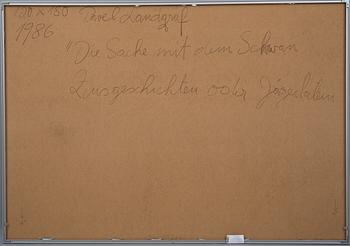 Pavel Landgraf, "DIE SACHE MIT DEM SCHWAN".