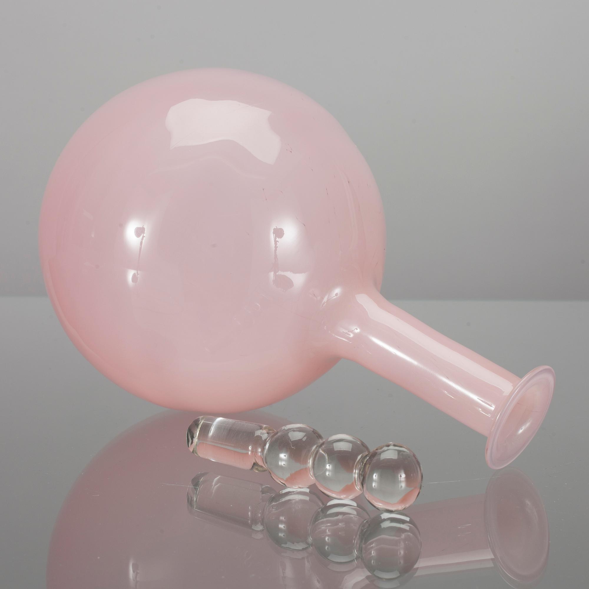 KARAHVI, lasia, "Tzarina", Nanny Still, Riihimäen Lasi 1960-luku.