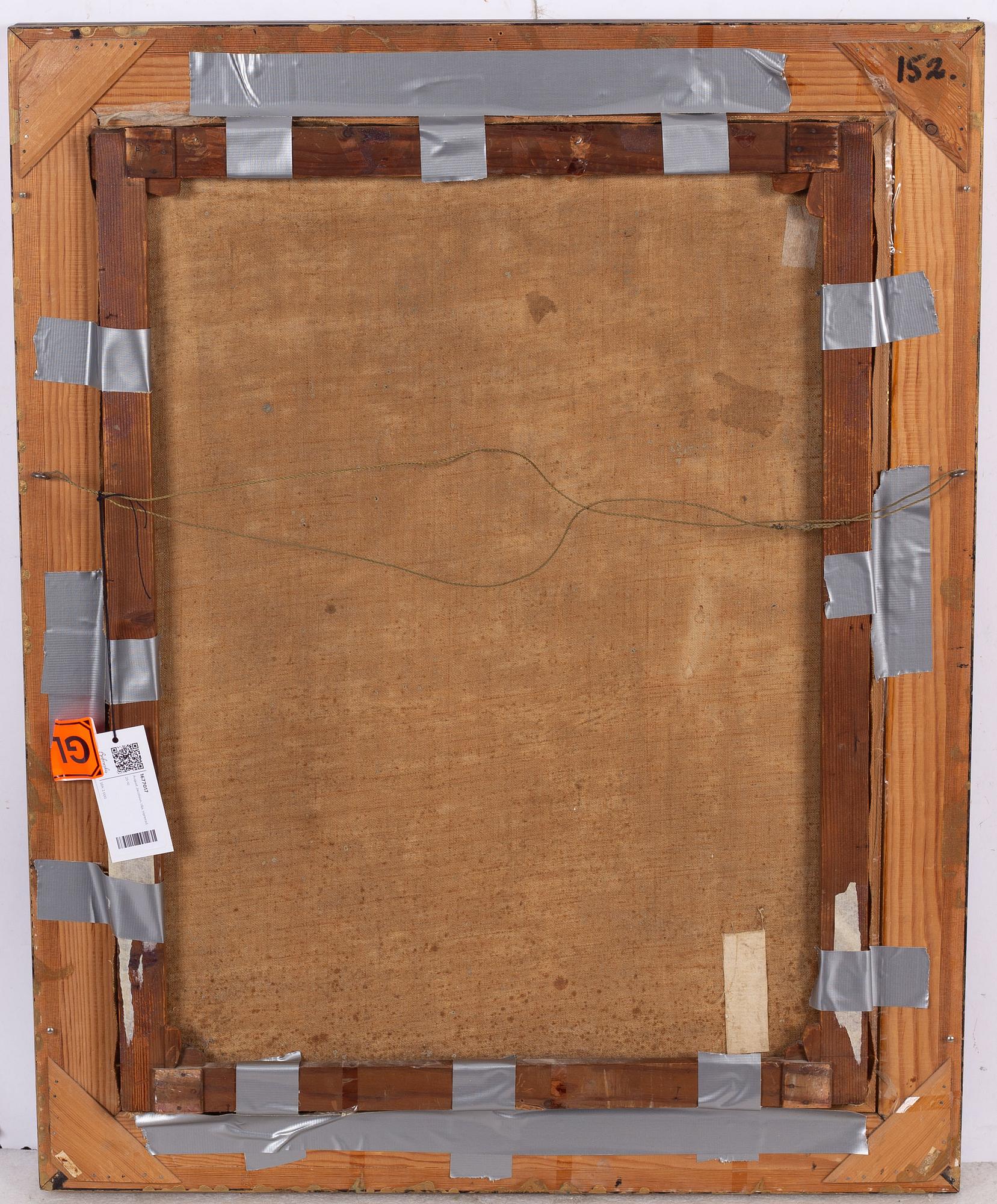 August Jacobsen, River.