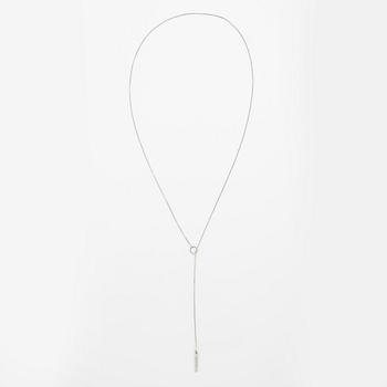 Collier, Gucci 18K vitguld.