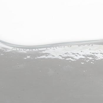 Alvar Aalto, A glass vase, model no. 3031. Signed Alvar Aalto 3031.
