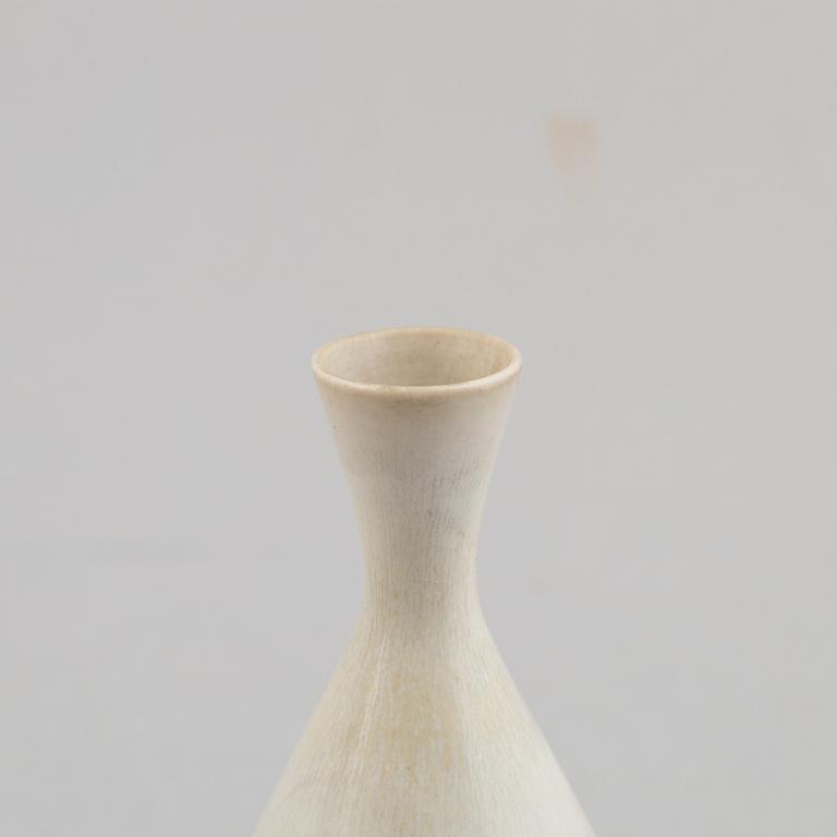 Berndt Friberg, a stoneware vase, Gustavsberg studio, 1954.