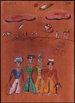 Madeleine Pyk, "Halmstad".