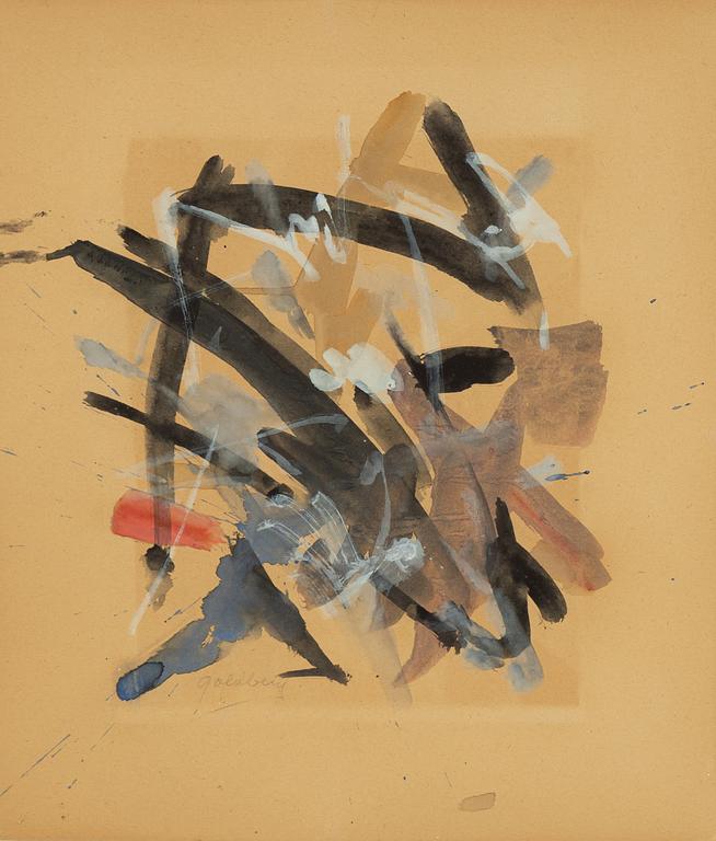 Mike Goldberg, Untitled.