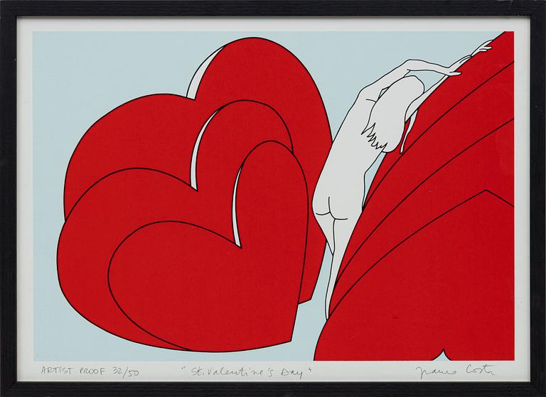 Franco Costa, "St Valentine's Day".