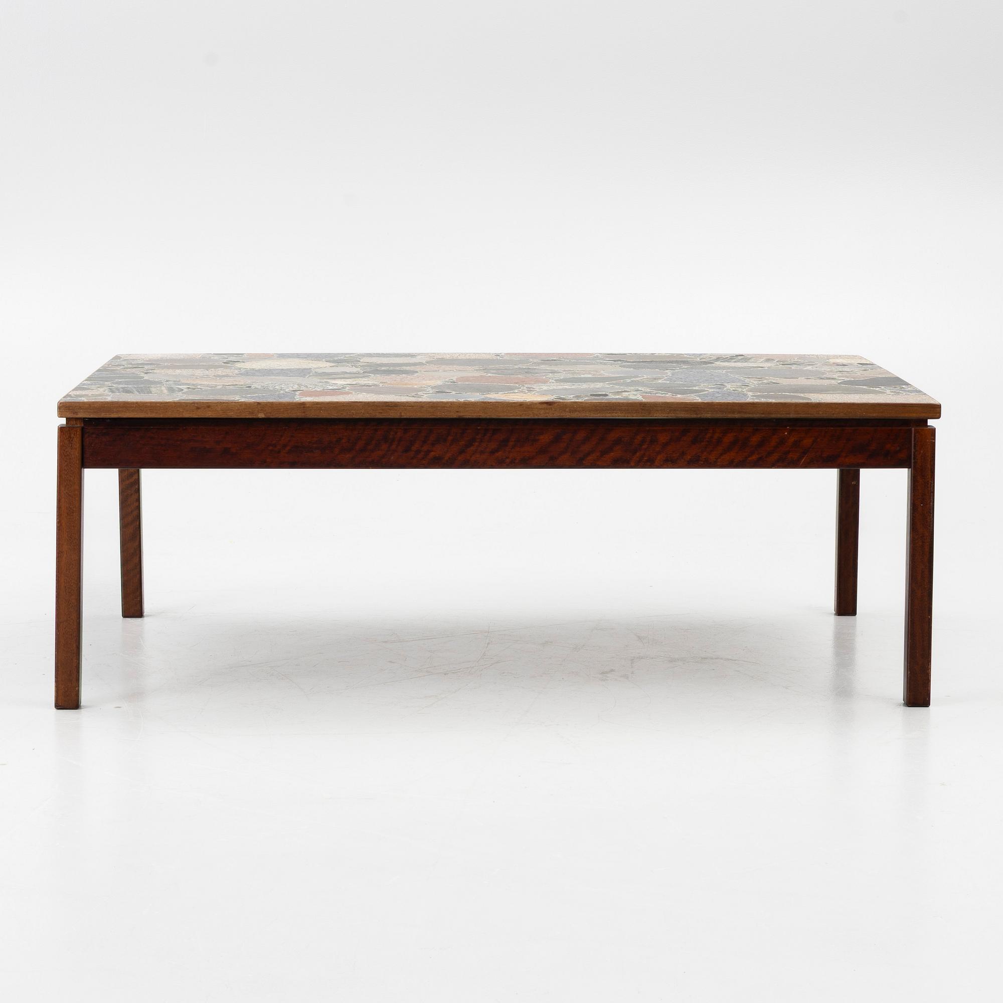 Erling Viksjø, coffee table, A/S Conglo, Norway 1960s-70s.