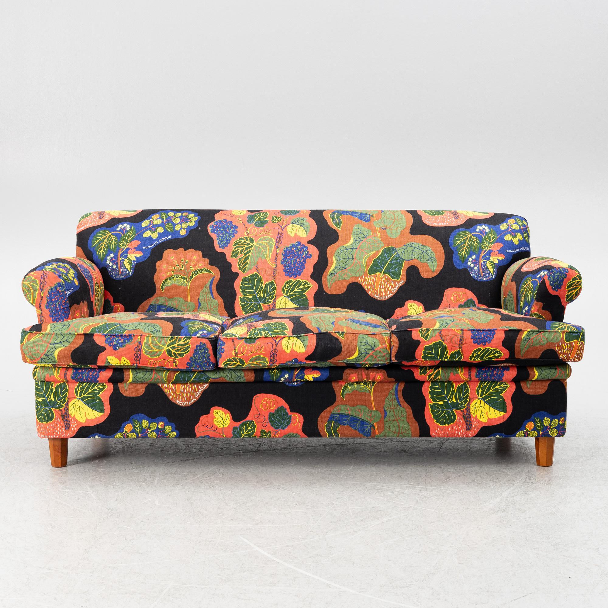 Josef Frank, a model 678 sofa, Svenskt Tenn.