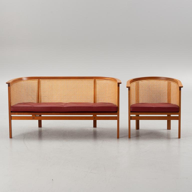 Rud Thygesen & Johnny Sørensen, a sofa and a chair, Botium, Denmark.