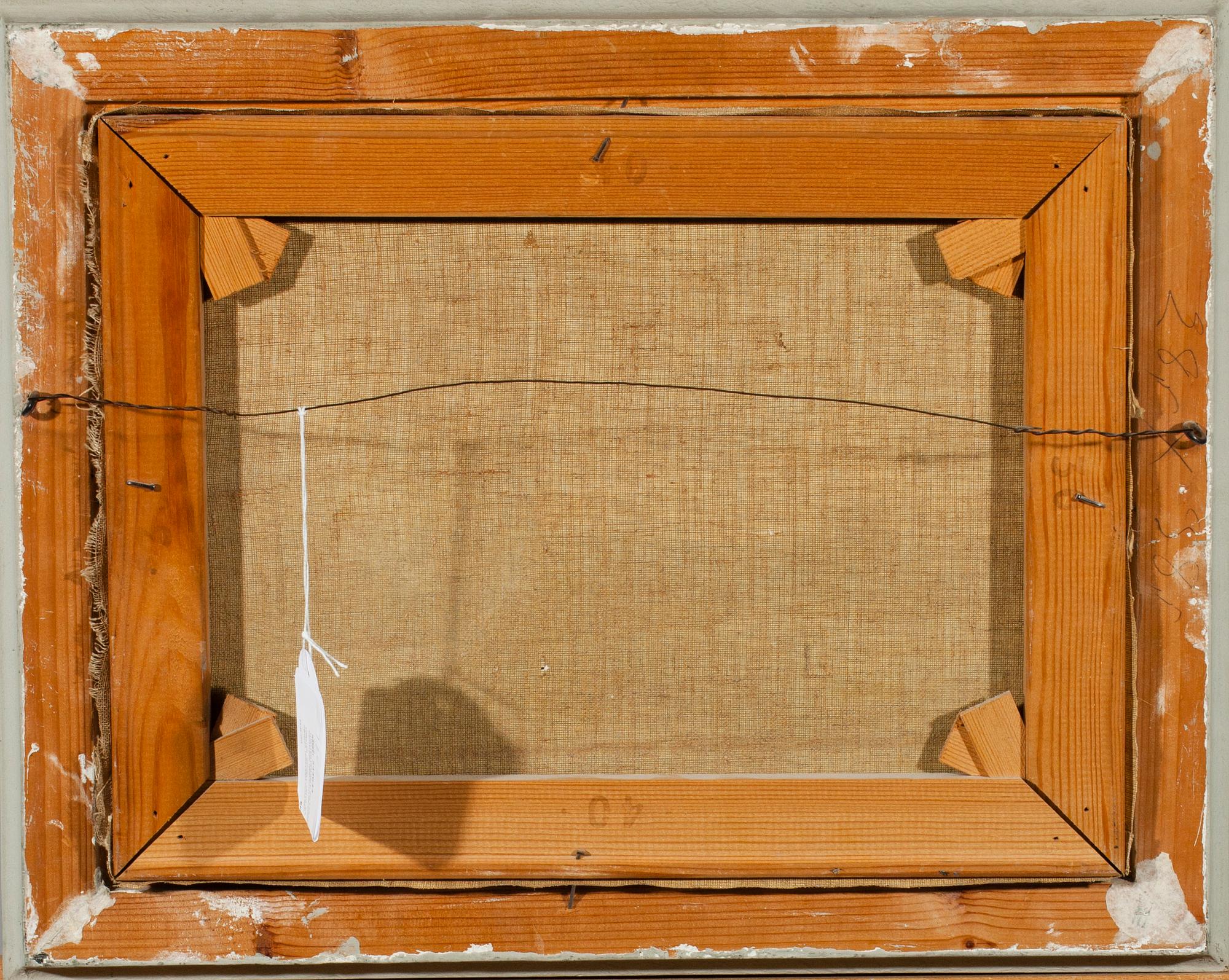 TORSTEN HEICKELL, olja på duk, signerad, 1900-talets första hälft.