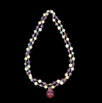 529. A 1960s necklace by Christian Dior.