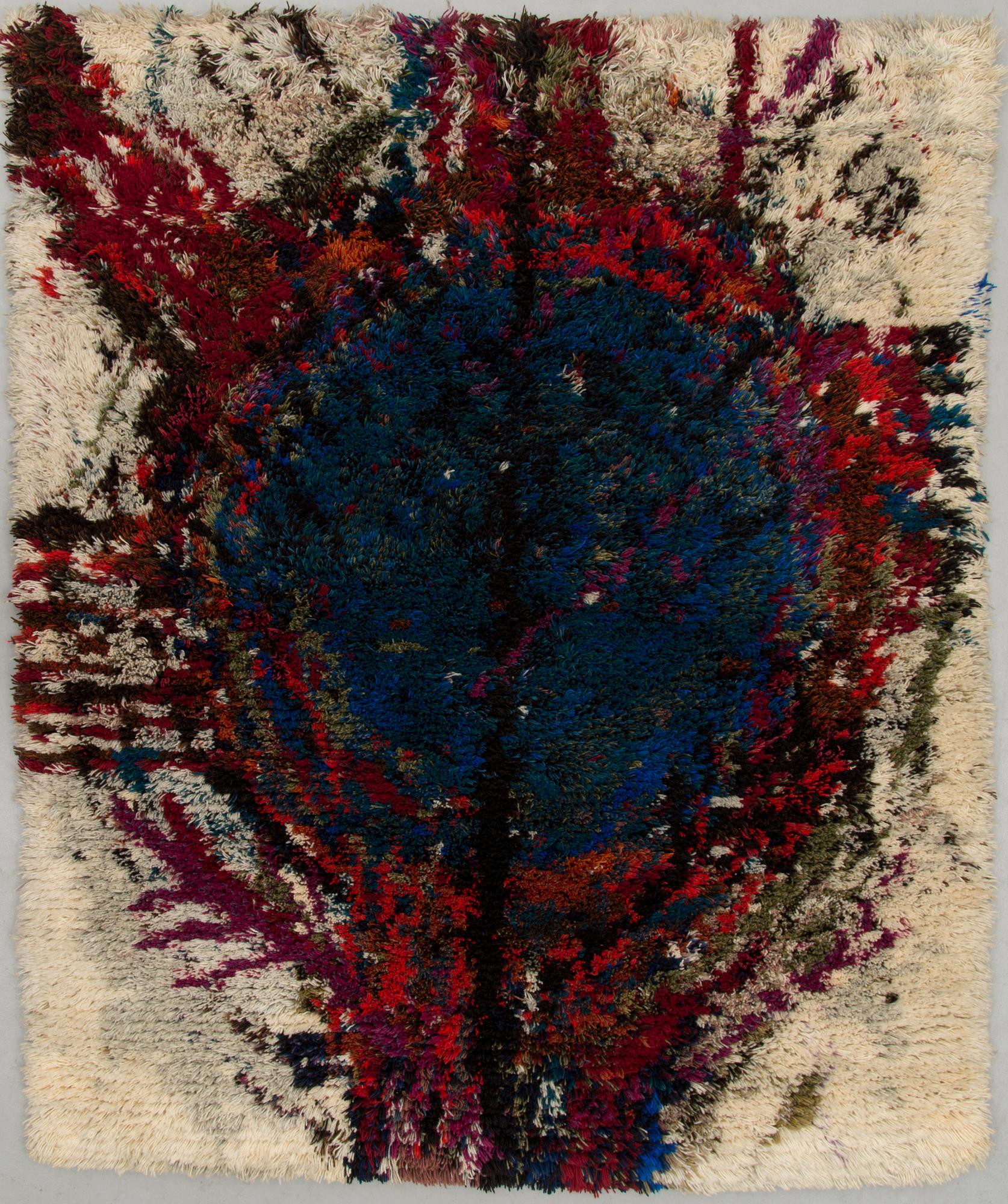 REINO KOSKI, rya, Neovius. Ca 150x122 cm.