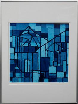 PAULI PARTANEN, offset tryck EA 1/3, sign. och dat. 2010.