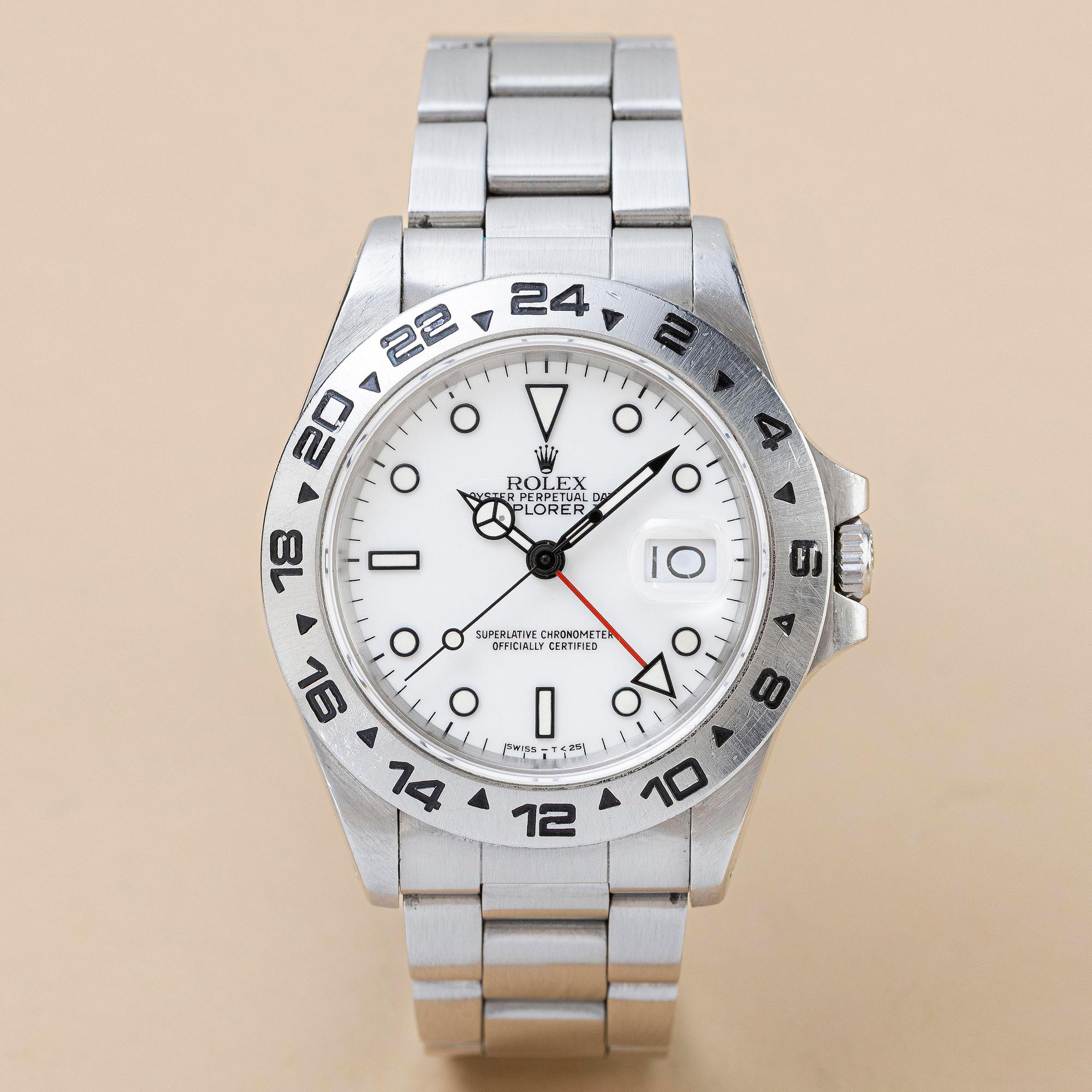 Rolex, Explorer II, "16550", ca 1988.