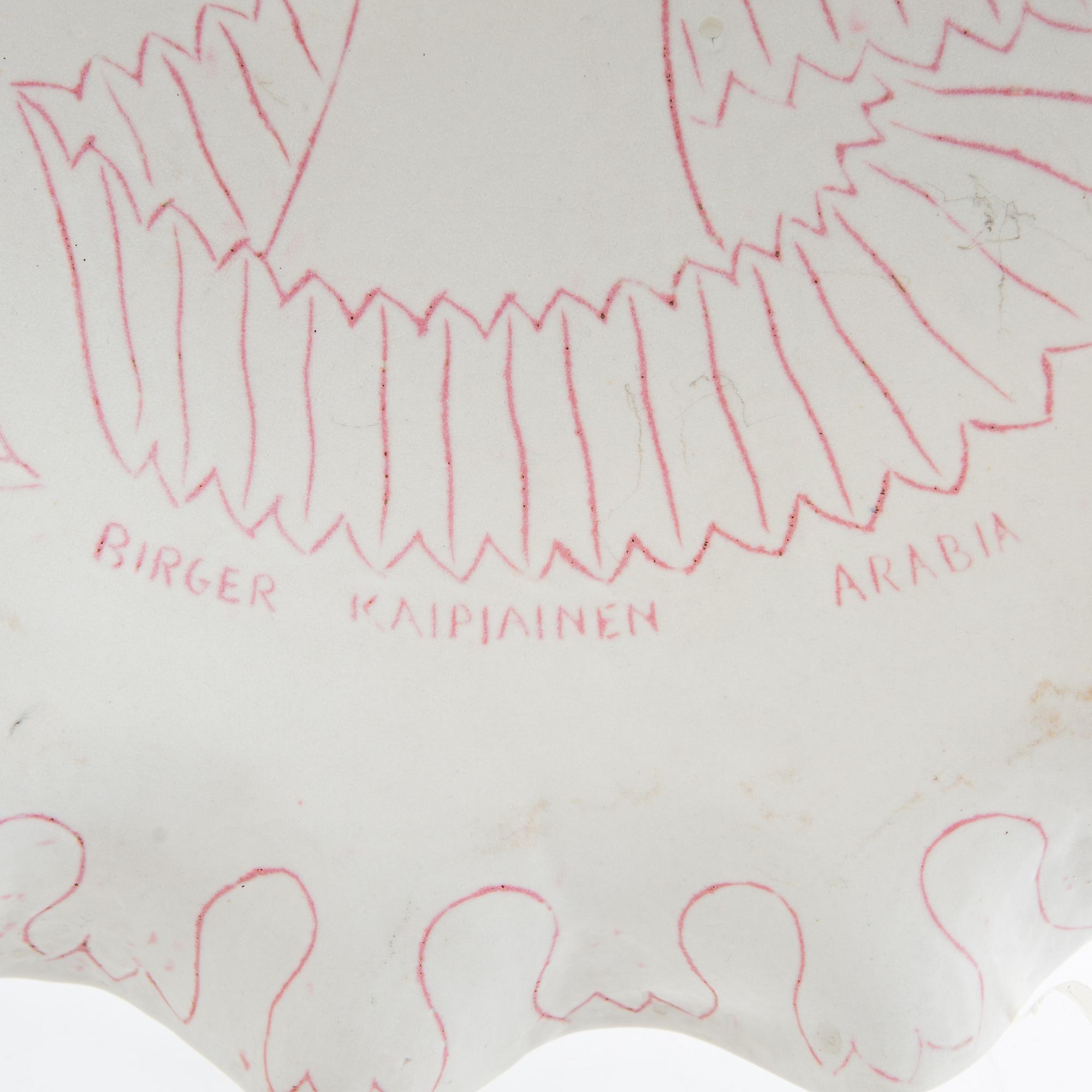 Birger Kaipiainen, fat glaserat stengods.