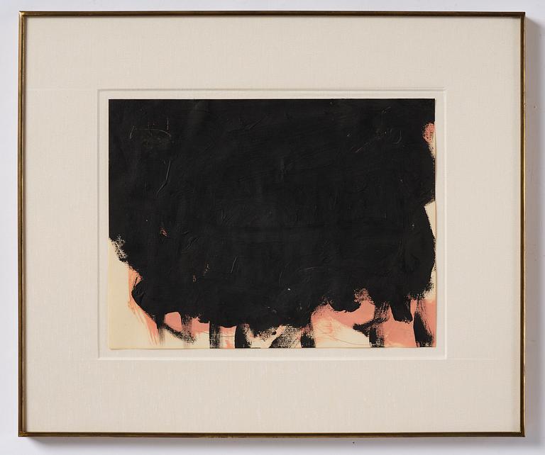 Robert Motherwell, "Untitled".
