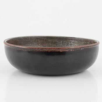 Stig Lindberg, a bowl, Gustavsbergs studio.