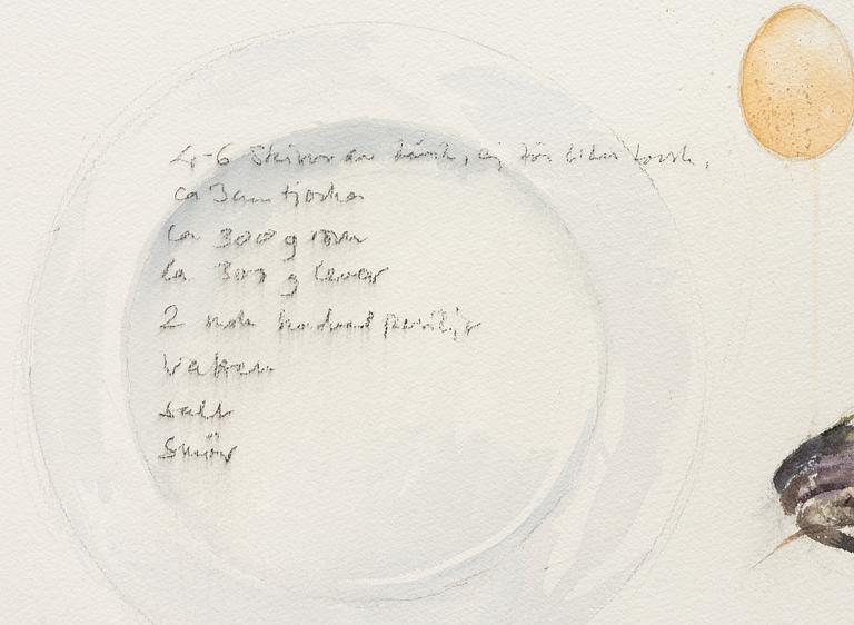 Lars Jonsson, Recipe.