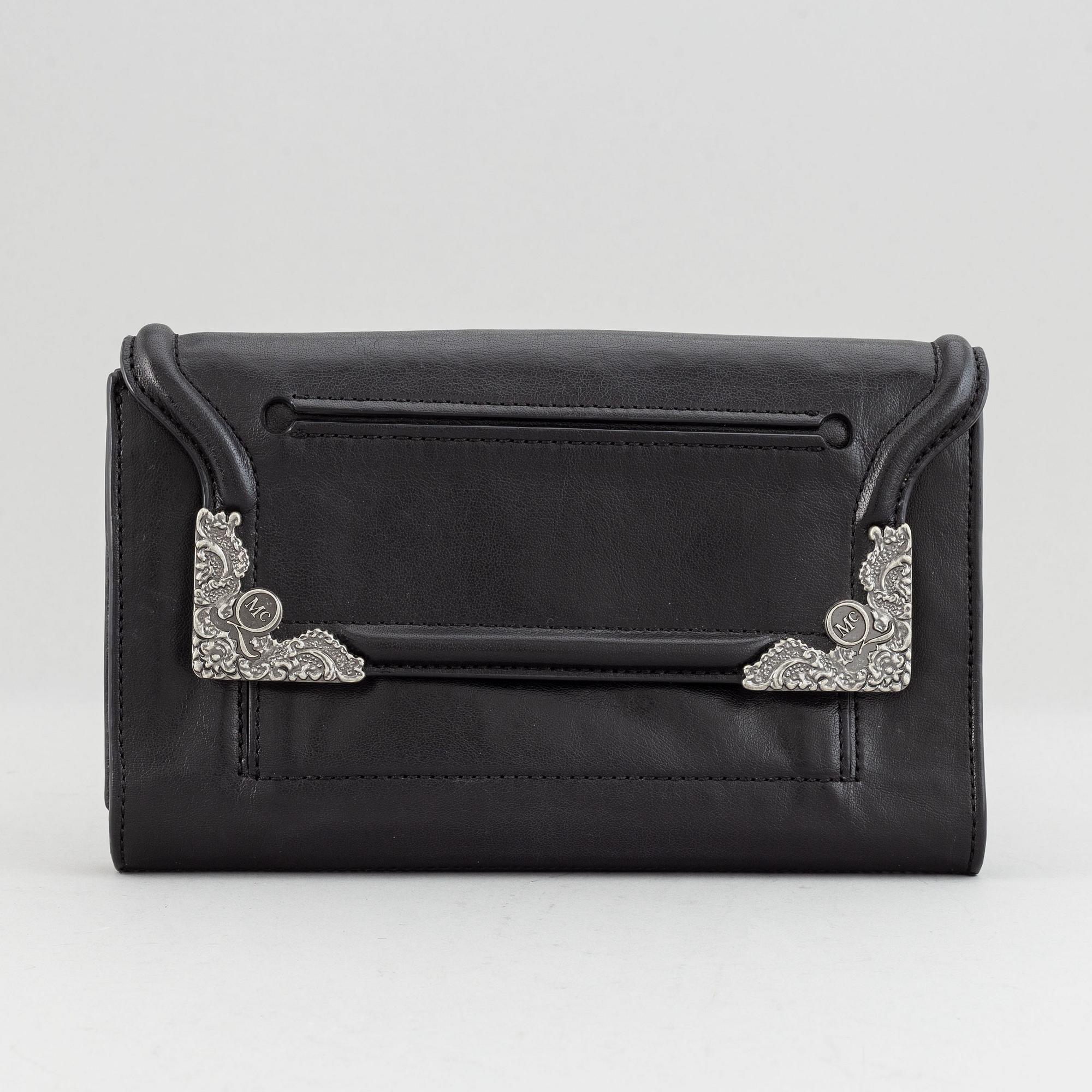 Alexander McQueen, clutch.