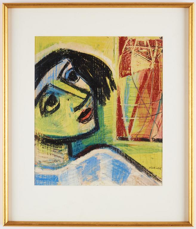 Nils Wedel, Ansikte.