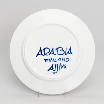 ANJA JUURIKKALA, KAFFESERVIS, 'Paju', 17 delar, signerad AIJ Arabia, 1900-talets andra hälft.
