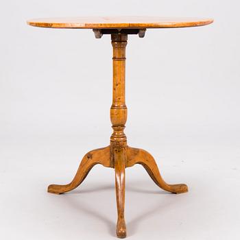 A circa 1800 table.