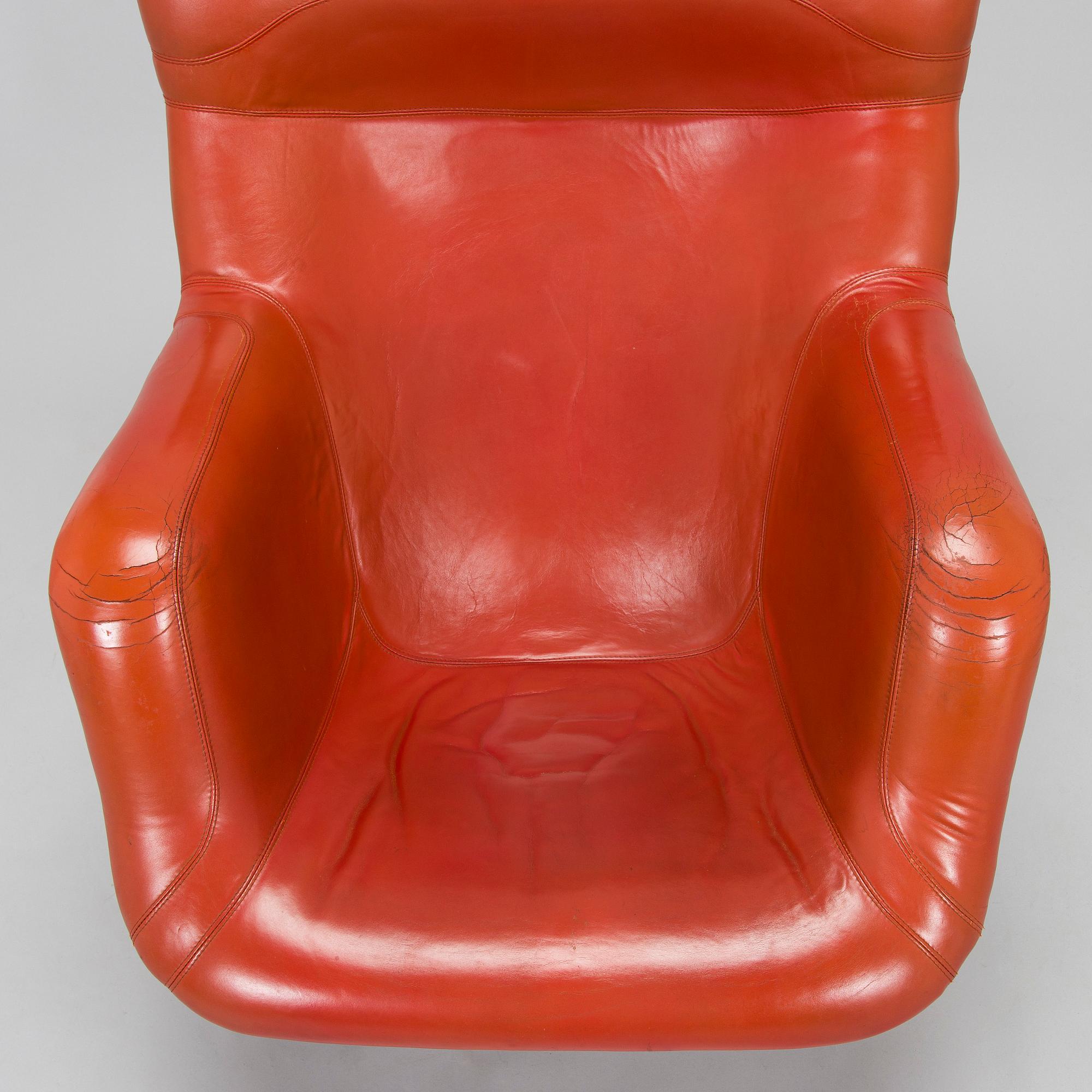 Yrjö Kukkapuro, nojatuoli, "Karuselli" Haimi, 1960-luku.