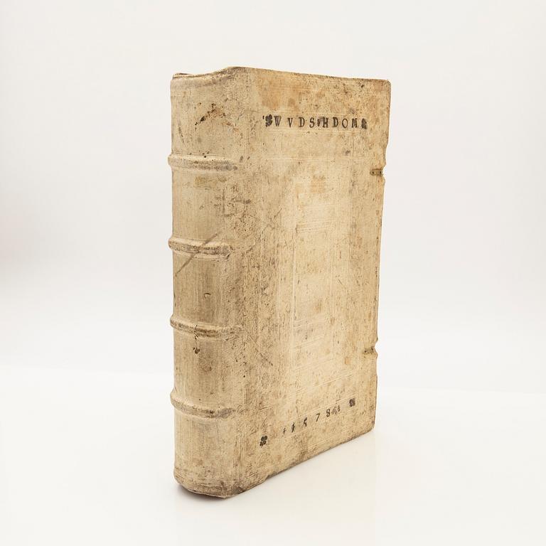 Albert Krantz, book, "Rerum Germanicarum ...", Frankfurt am Main 1575.
