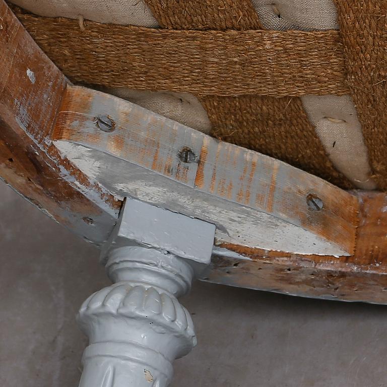 STOLAR, 1 par, gustavianska, 1700-talets slut.