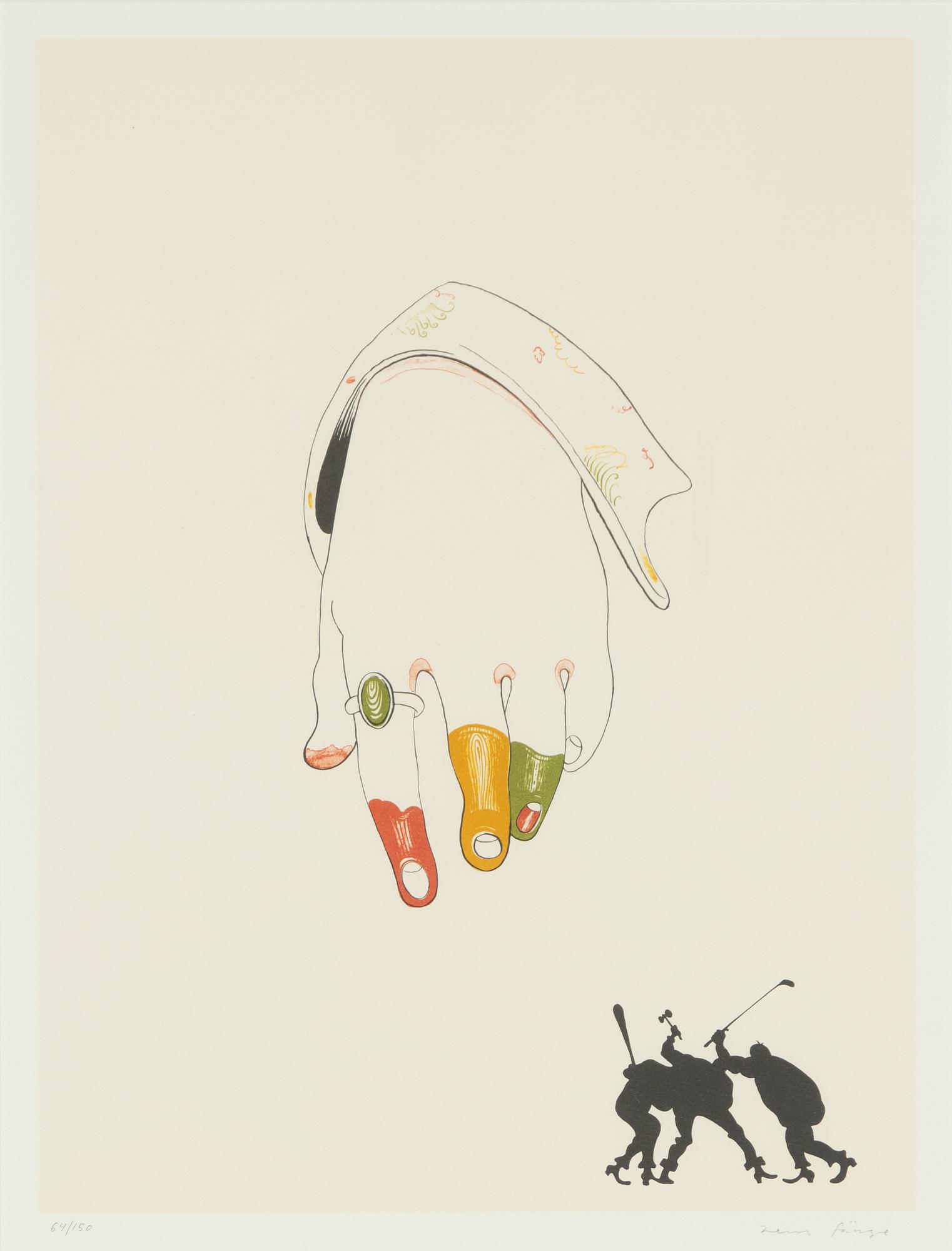 Jens Fänge, Utan titel.