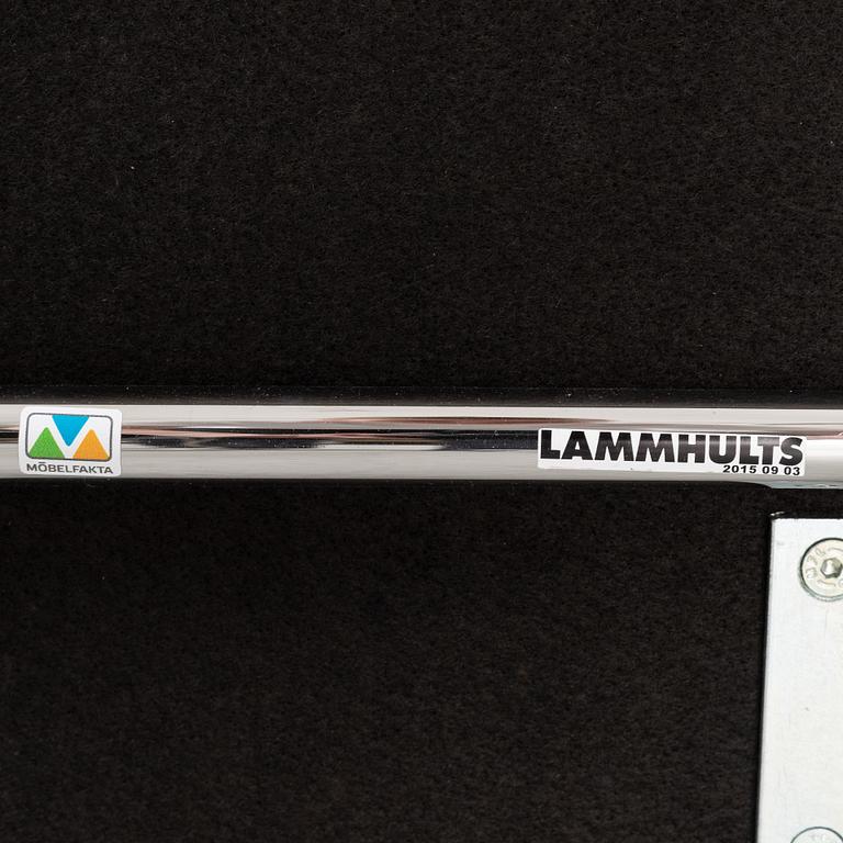 Gunilla Allard, fåtöljer ett par, "Cinema", Lammhults.