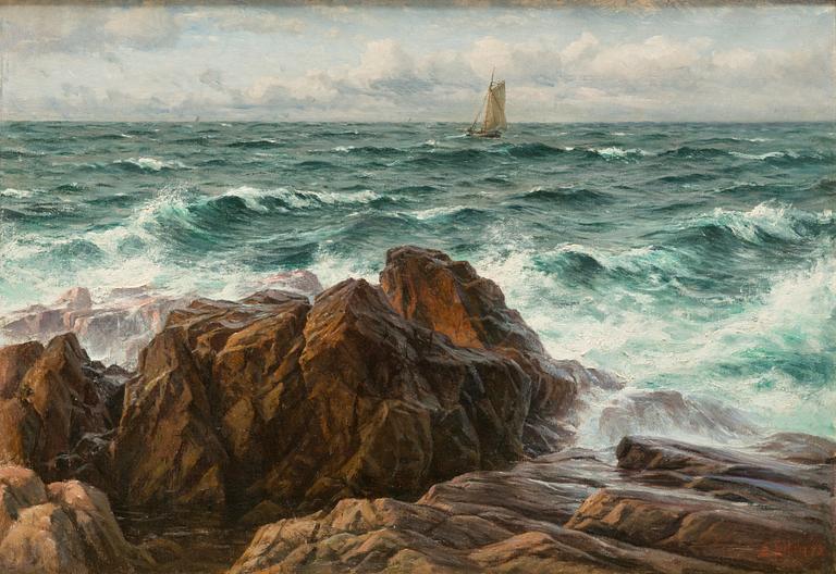 Berndt Lindholm, Rantakallioita.