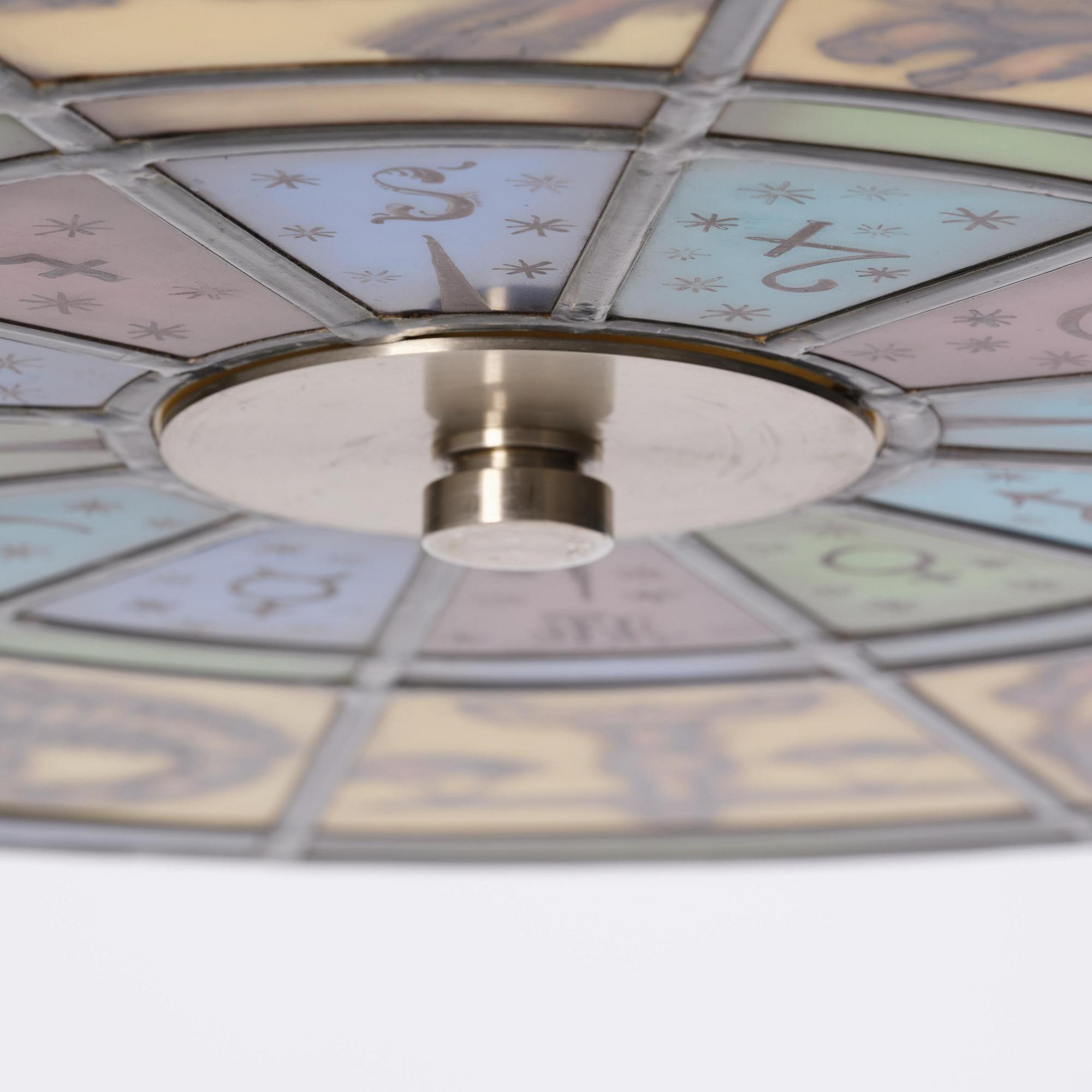 Ceiling light, Sweden, 1930s.